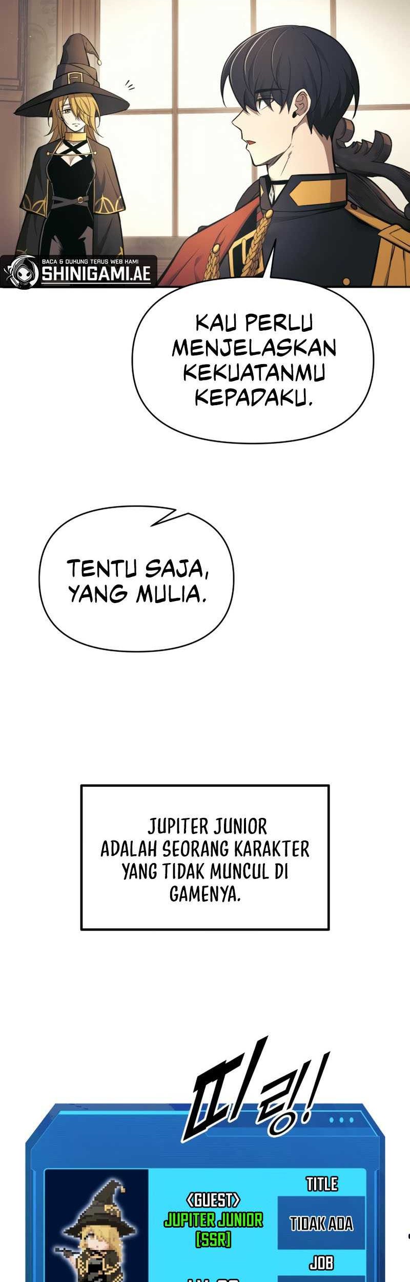 I Became the Tyrant of a Defense Game Chapter 77 page 73