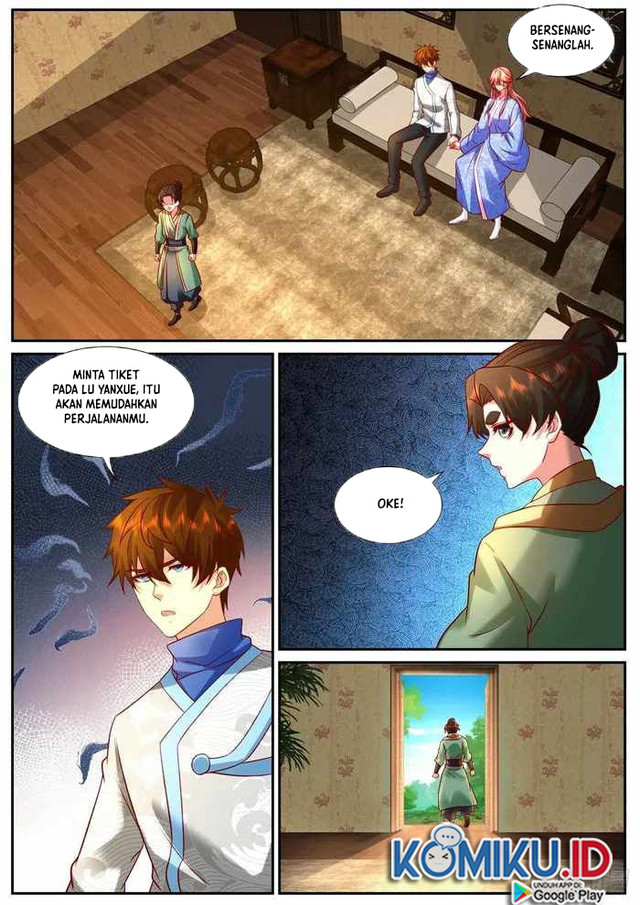 Manhua Rebirth Of The Urban Immortal Cultivator Chapter 947 gambar 2
