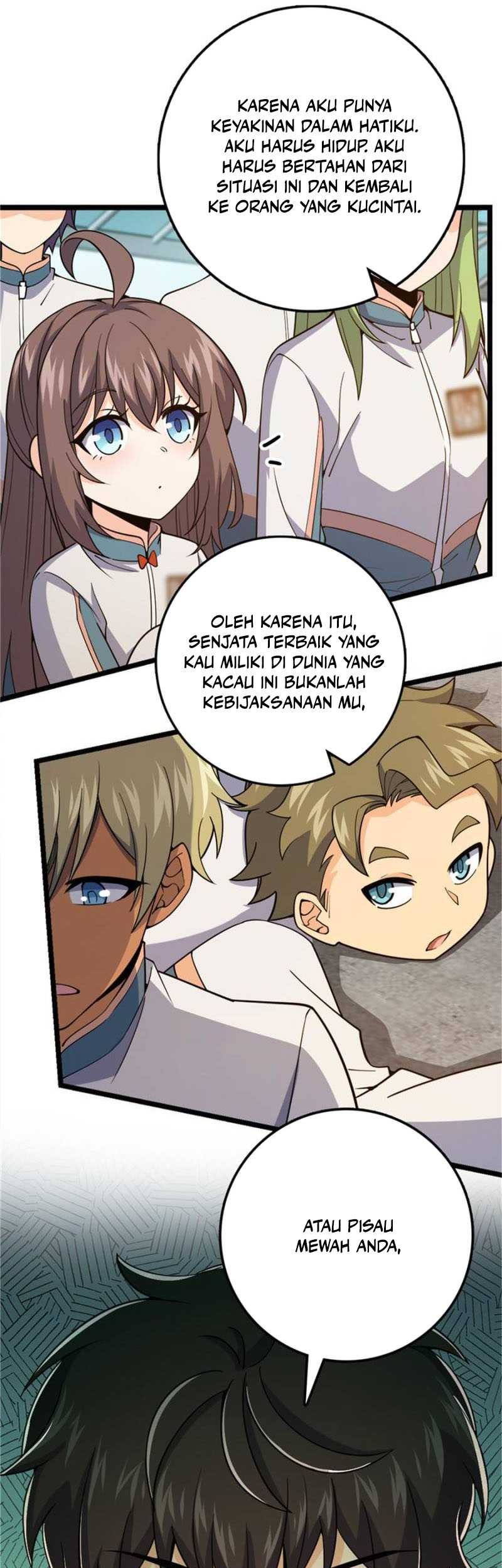 Spare Me, Great Lord! Chapter 427 page 5