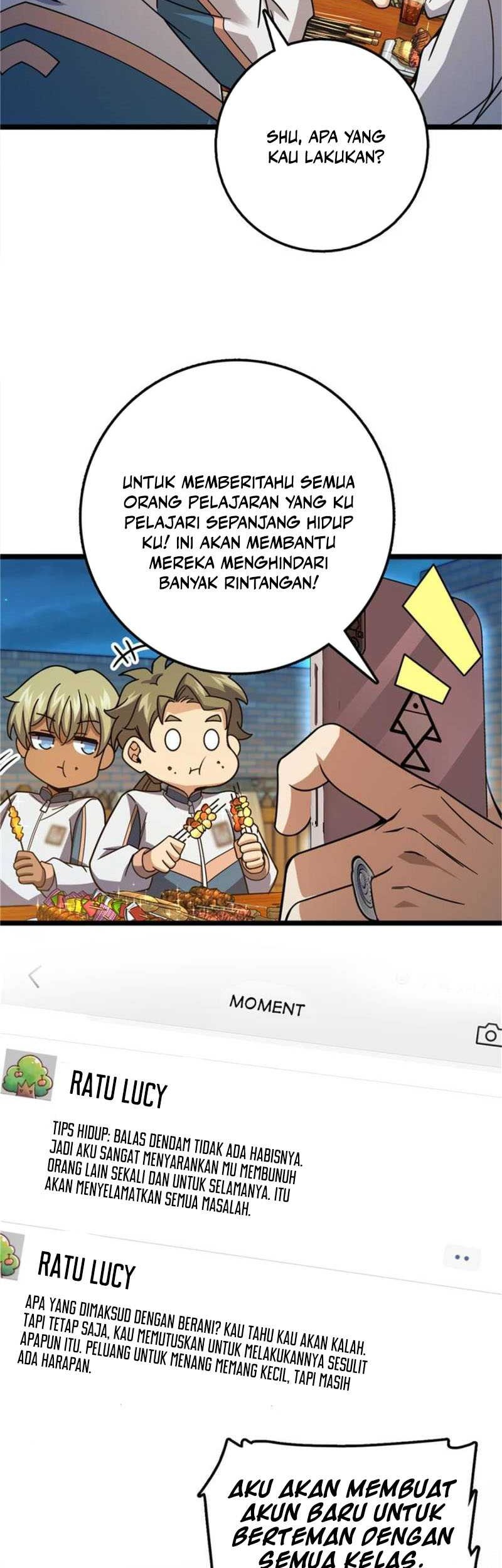 Spare Me, Great Lord! Chapter 427 page 16