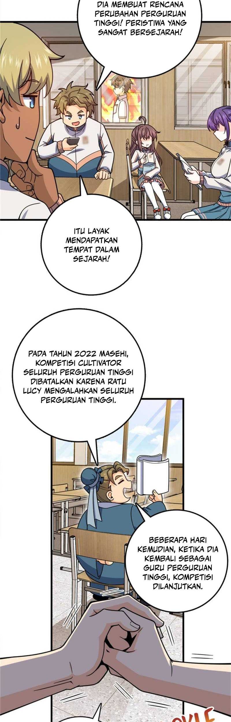 Spare Me, Great Lord! Chapter 426 page 7