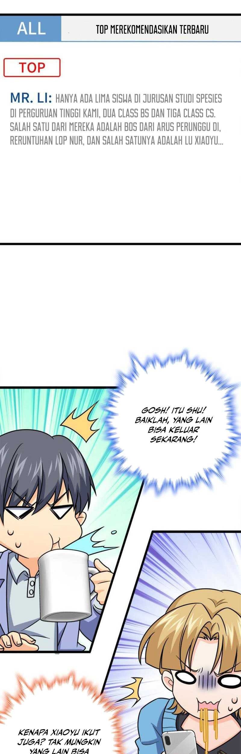 Spare Me, Great Lord! Chapter 423 page 18