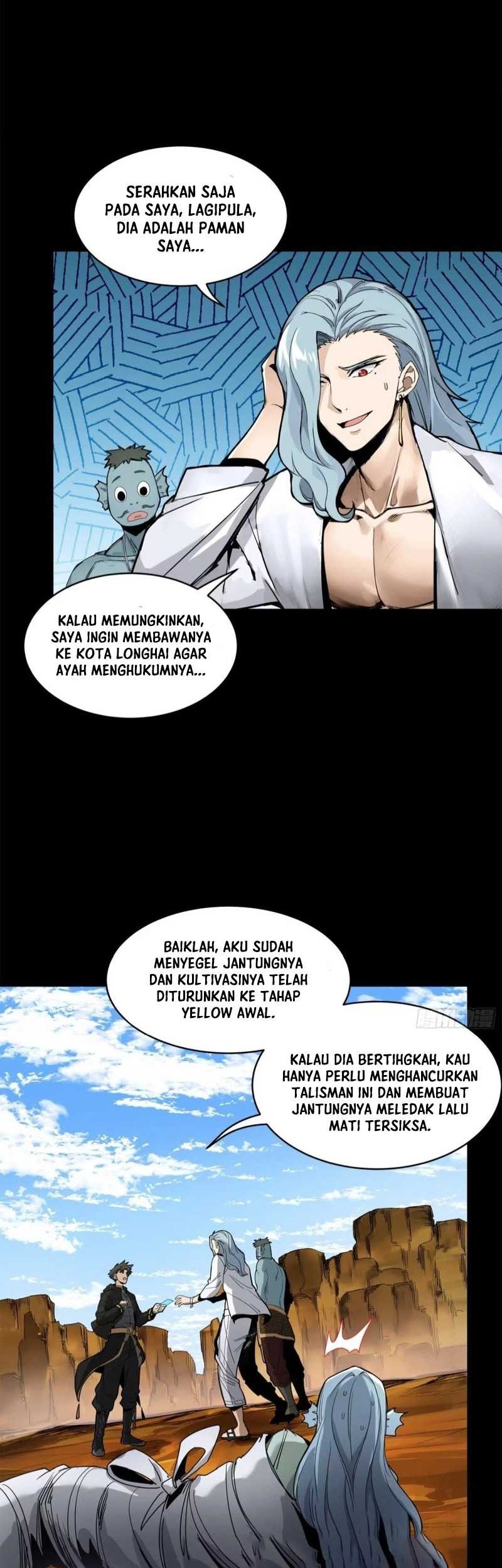 Legend of Star General Chapter 174 page 27
