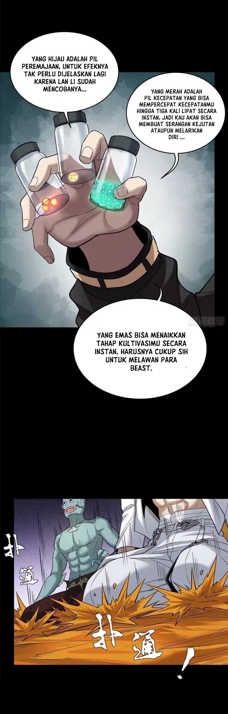 Legend of Star General Chapter 174 page 31