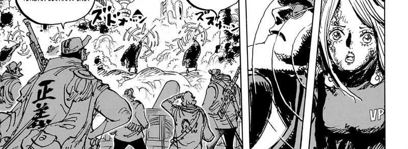 One Piece Chapter 1106 page 3