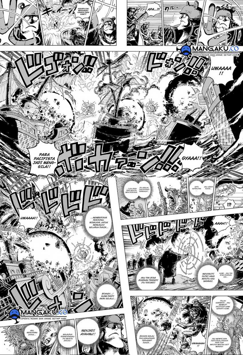 One Piece Chapter 1106 page 4