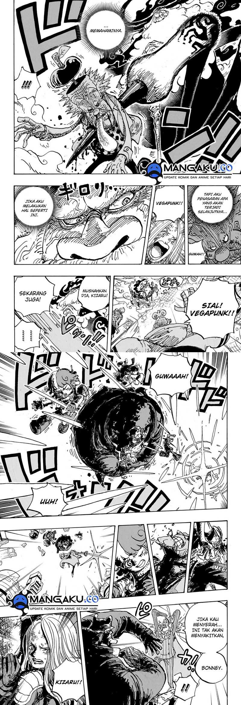 One Piece Chapter 1106 page 5