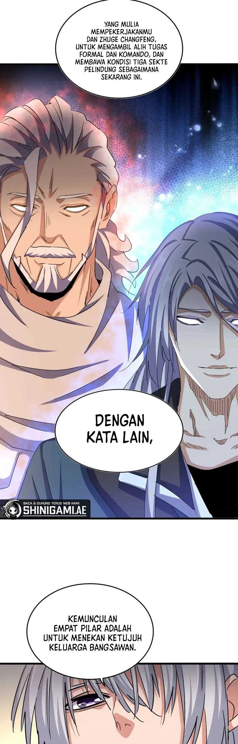 Magic Emperor Chapter 502 page 7