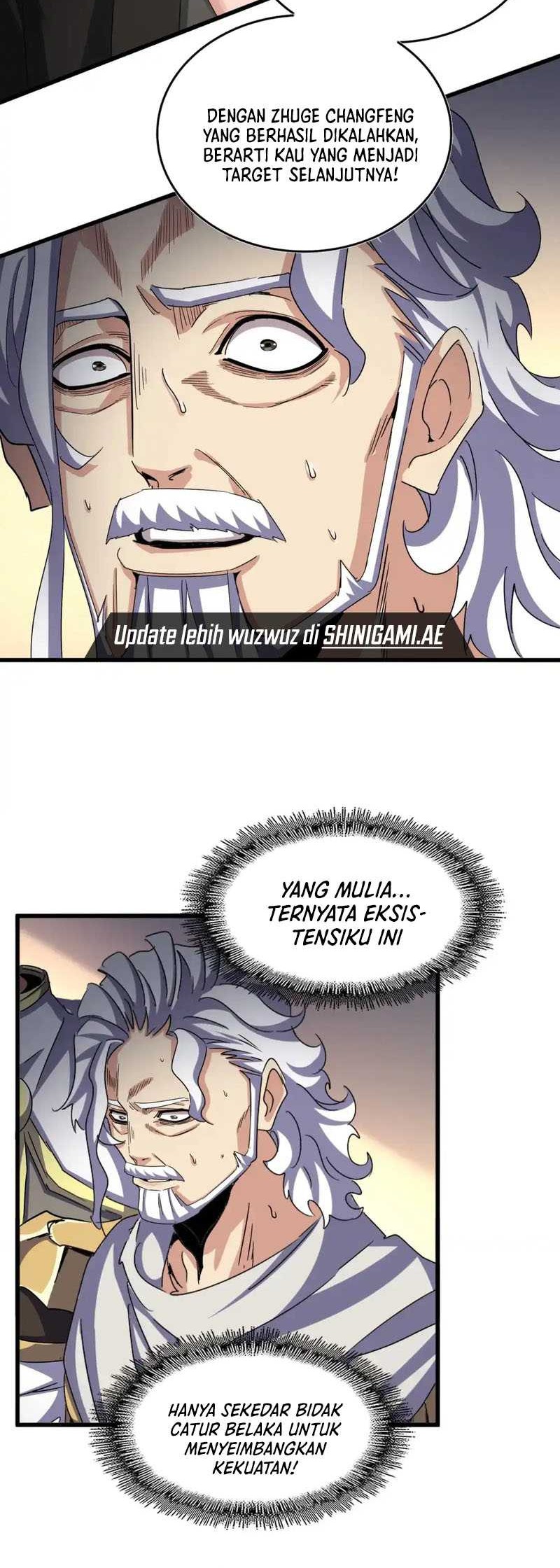 Magic Emperor Chapter 502 page 10