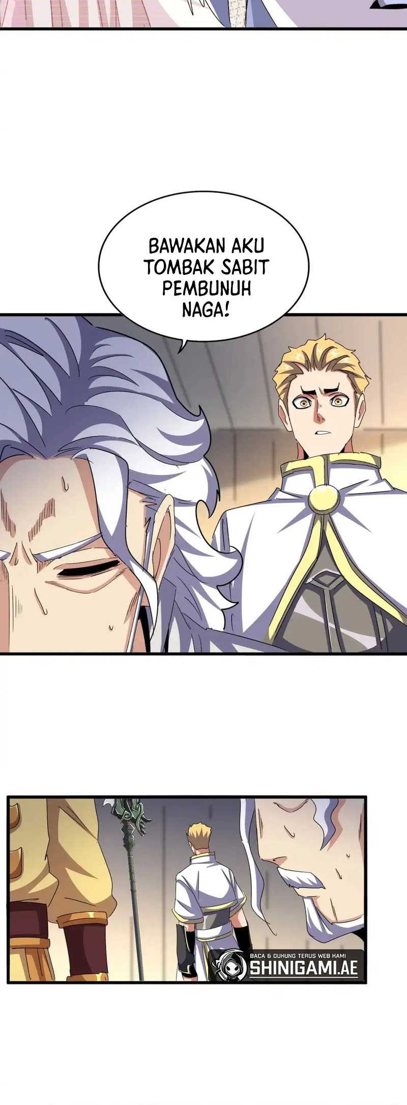 Magic Emperor Chapter 502 page 22
