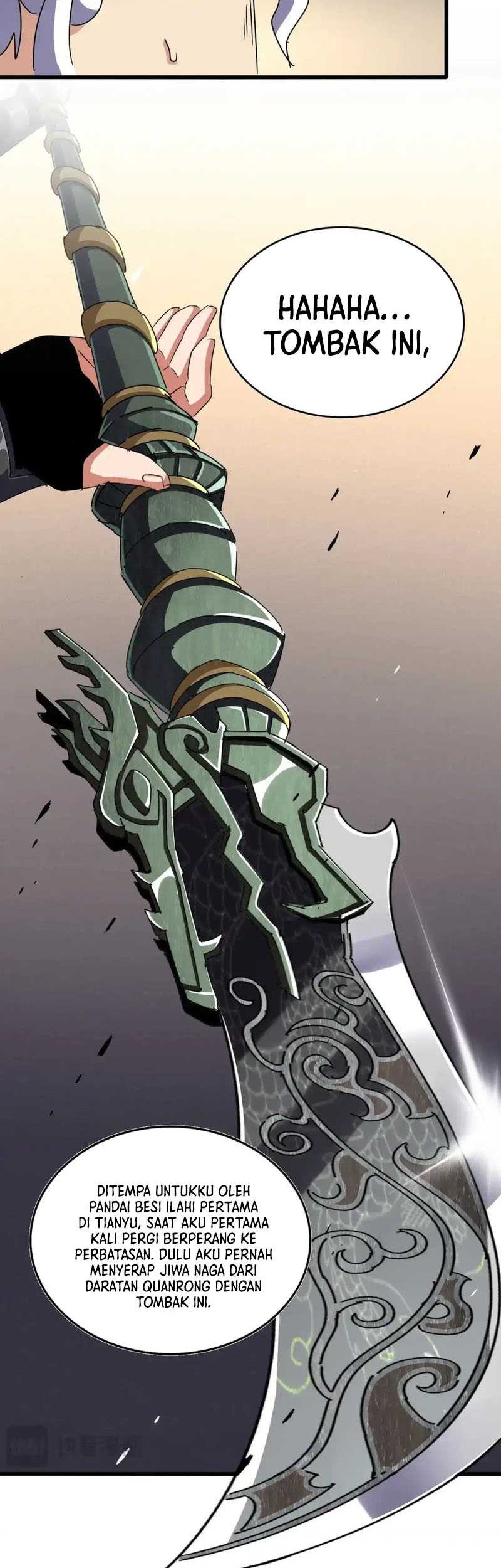 Magic Emperor Chapter 502 page 24