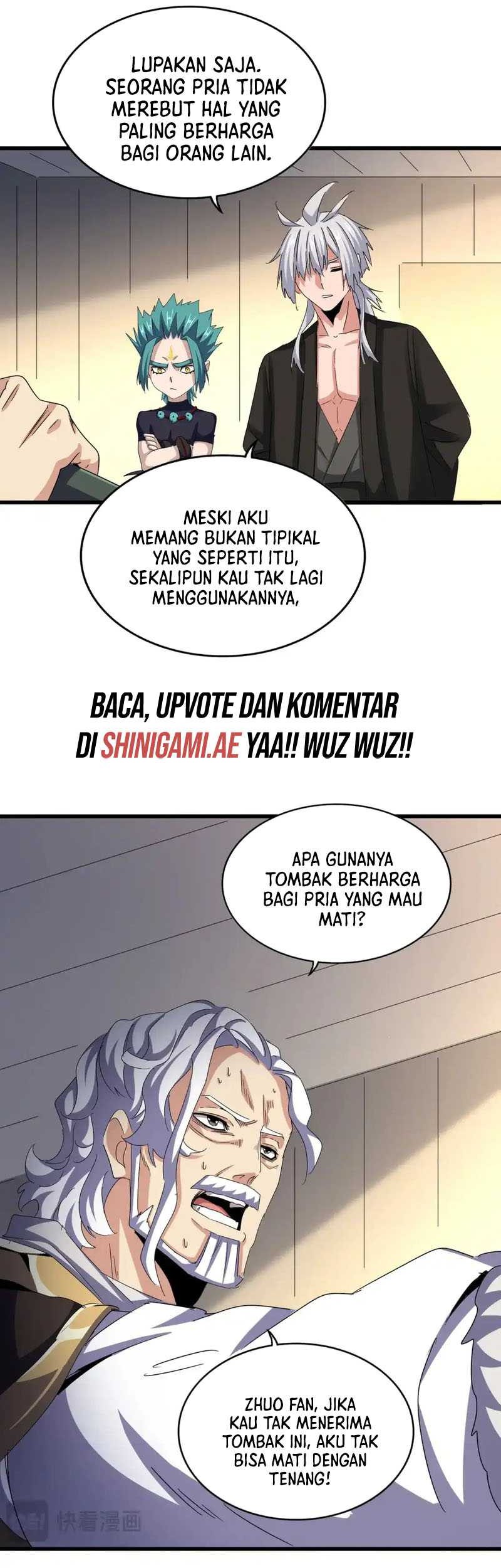 Magic Emperor Chapter 502 page 29