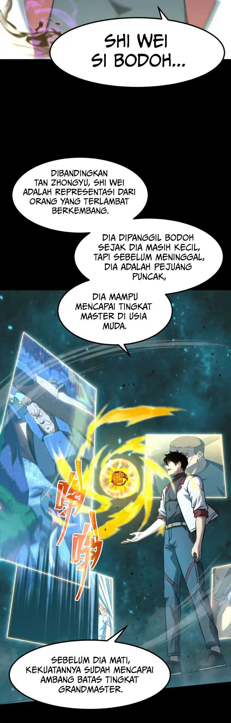 Apex Future Martial Arts Chapter 90 page 46