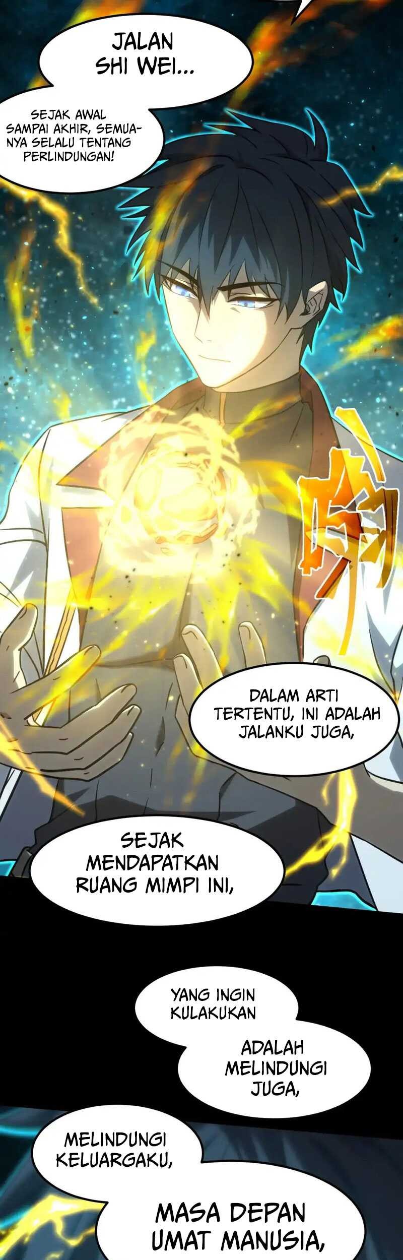 Apex Future Martial Arts Chapter 90 page 48