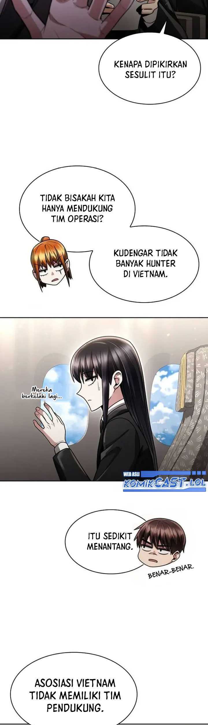 Clever Cleaning Life Of The Returned Genius Hunter Chapter 58 page 6