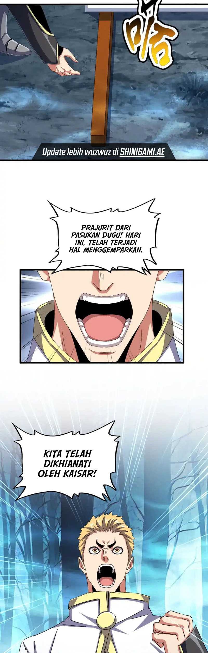 Magic Emperor Chapter 503 page 9