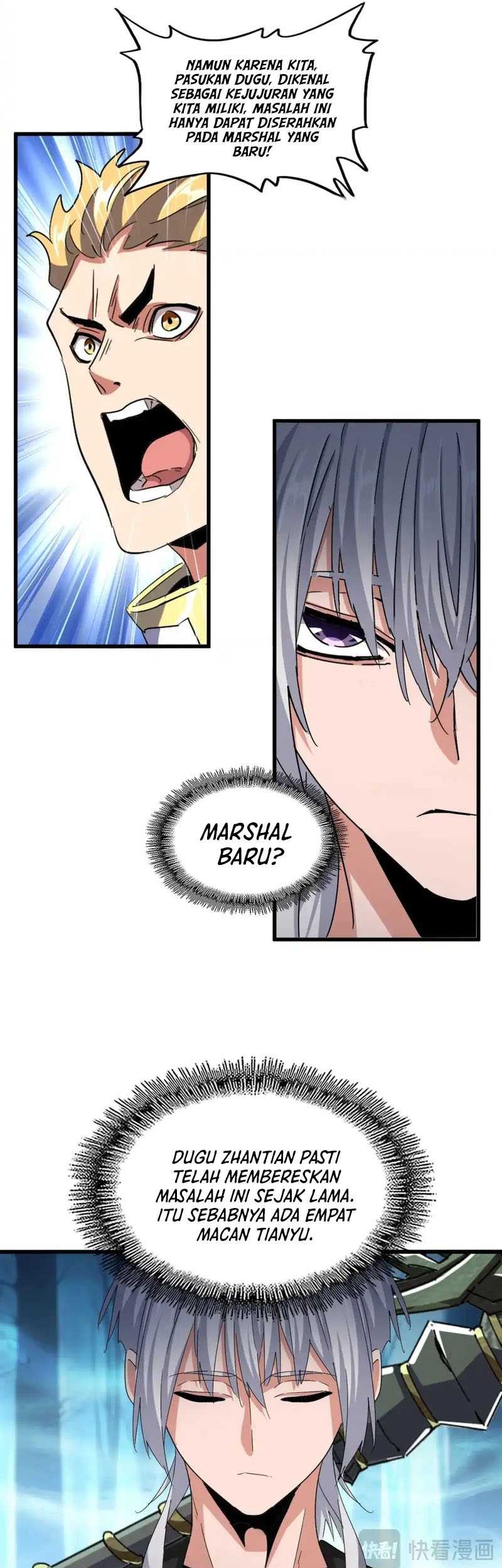 Magic Emperor Chapter 503 page 11