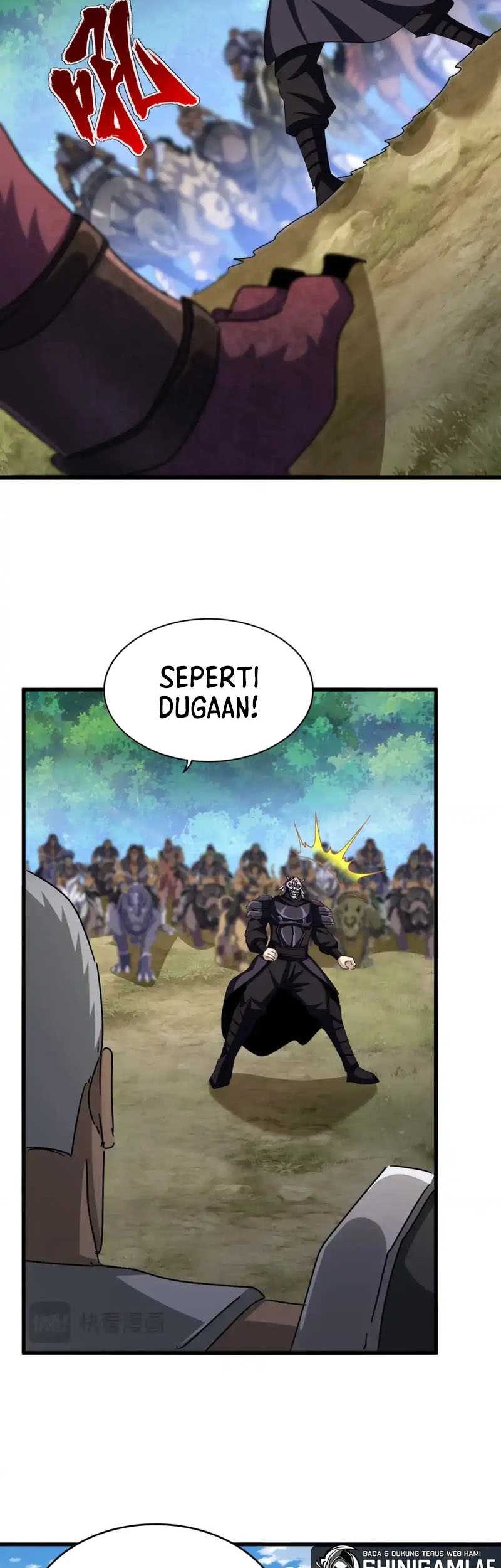 Magic Emperor Chapter 503 page 24