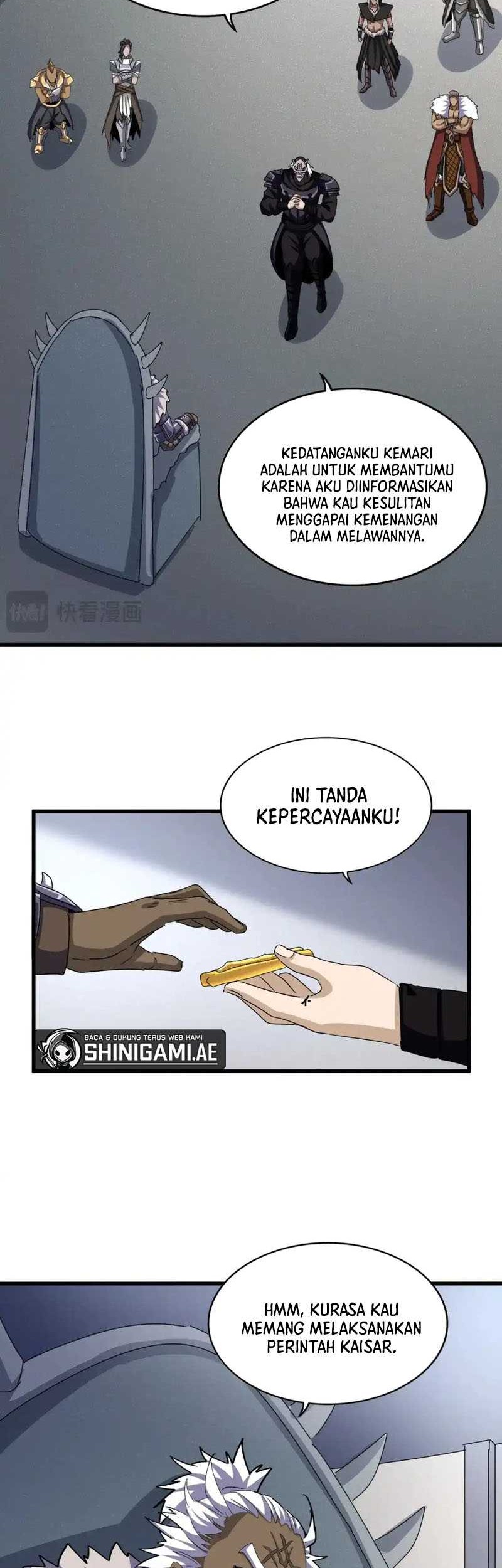 Magic Emperor Chapter 504 page 3