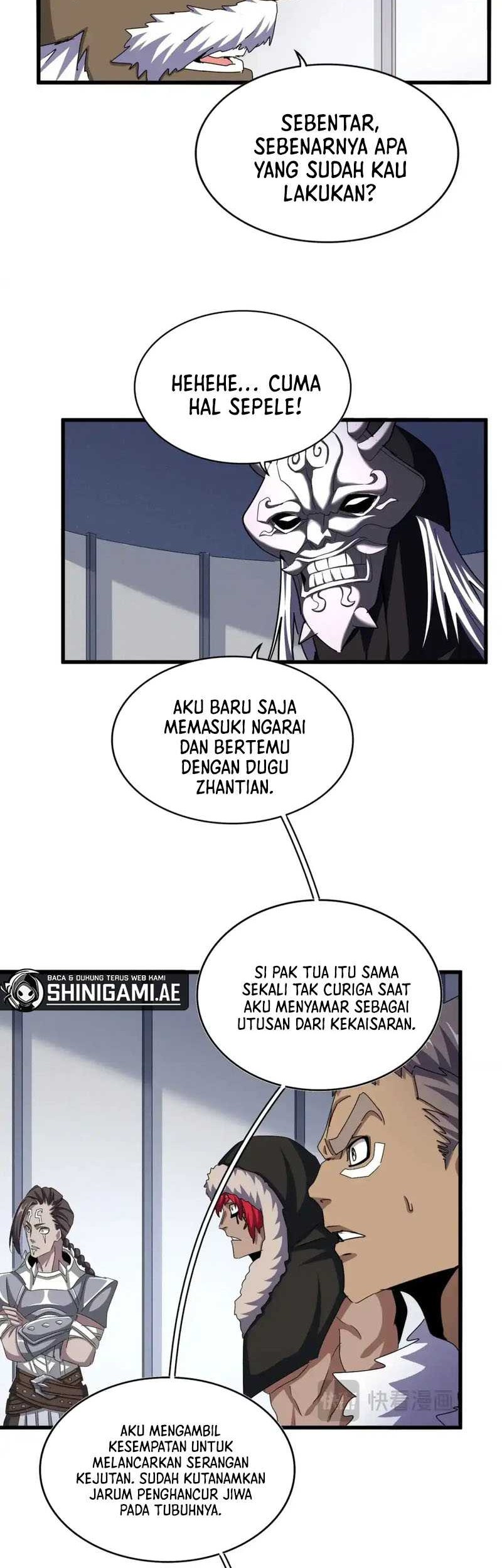 Magic Emperor Chapter 504 page 7