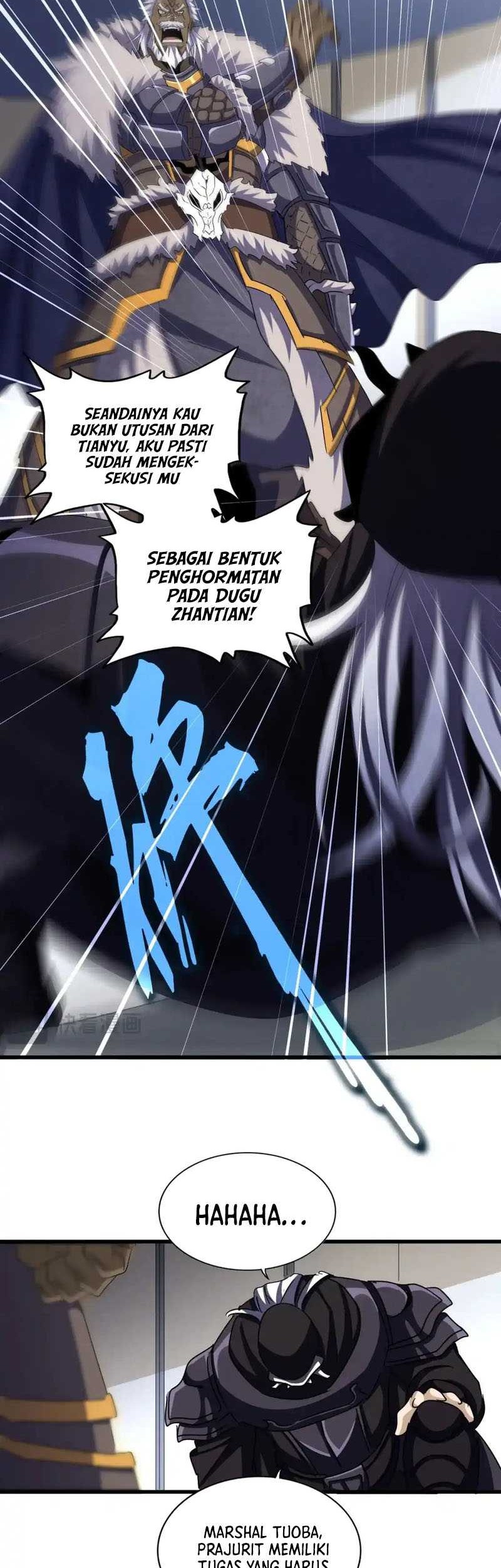 Magic Emperor Chapter 504 page 11