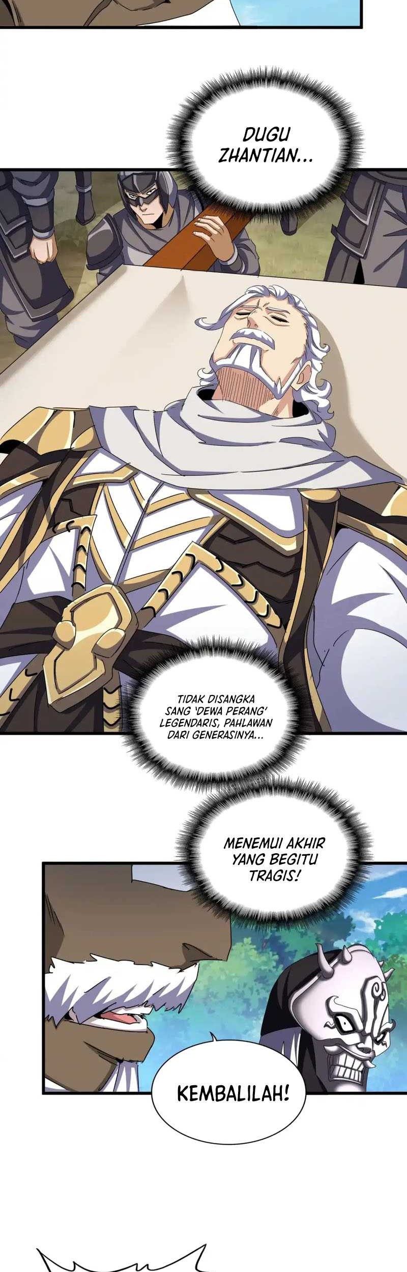 Magic Emperor Chapter 504 page 20