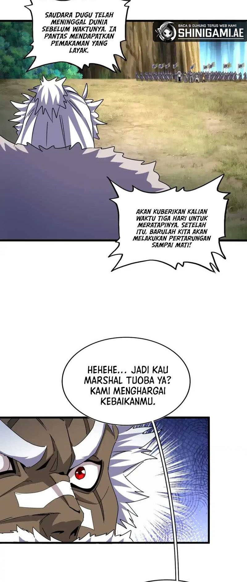 Magic Emperor Chapter 504 page 21