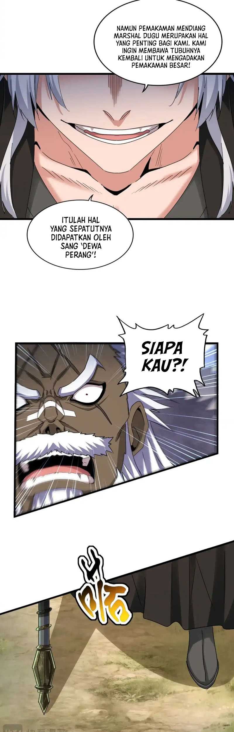 Magic Emperor Chapter 504 page 22