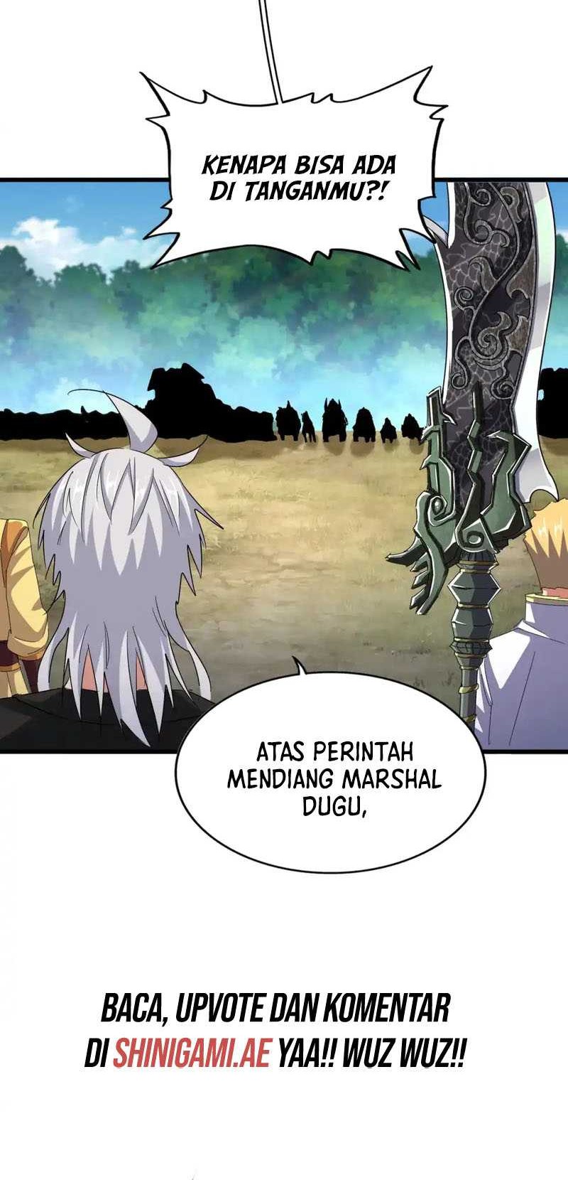 Magic Emperor Chapter 504 page 25