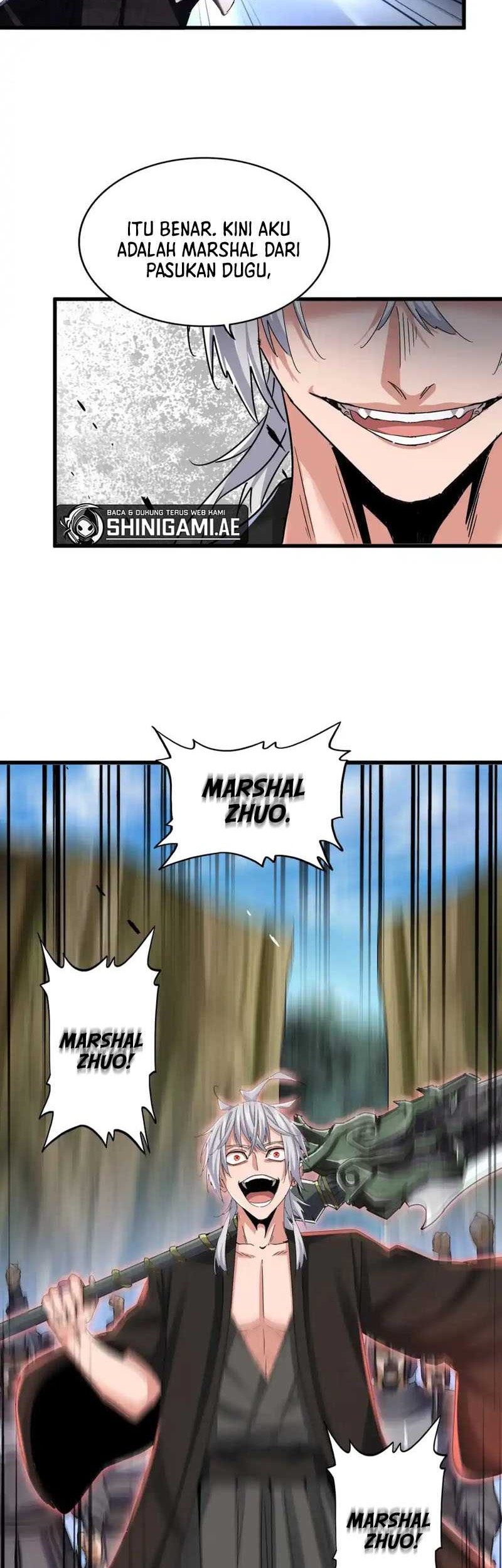 Magic Emperor Chapter 504 page 27