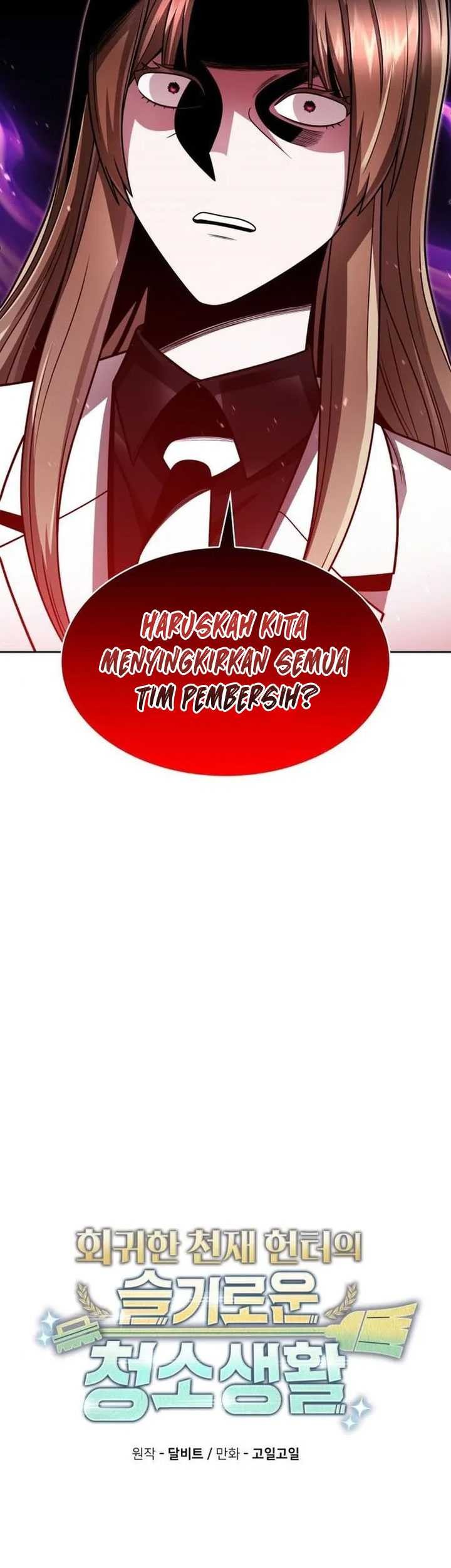 Clever Cleaning Life Of The Returned Genius Hunter Chapter 59 page 22