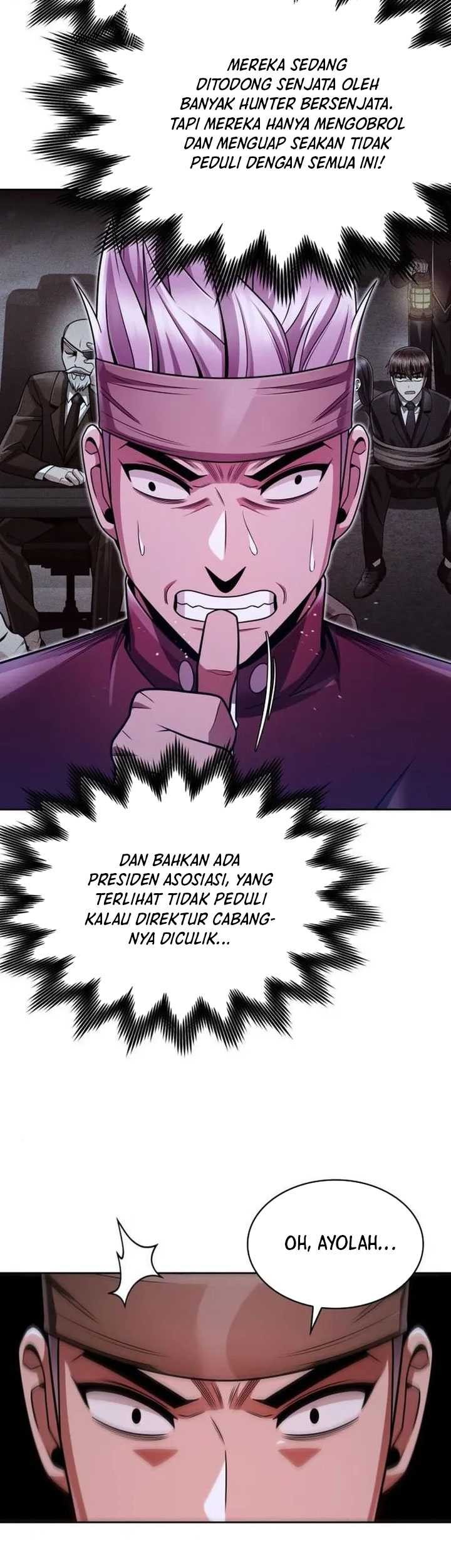 Clever Cleaning Life Of The Returned Genius Hunter Chapter 59 page 28