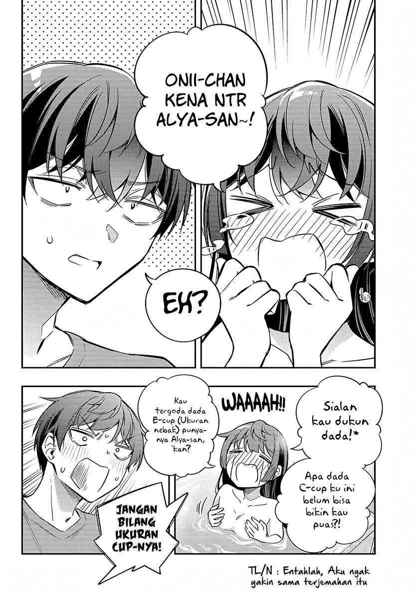 Tokidoki Bosotto Roshiago de Dereru Tonari no Alya-san Chapter 33 page 13
