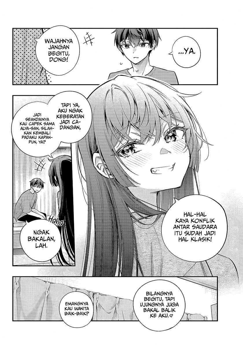 Tokidoki Bosotto Roshiago de Dereru Tonari no Alya-san Chapter 33 page 19