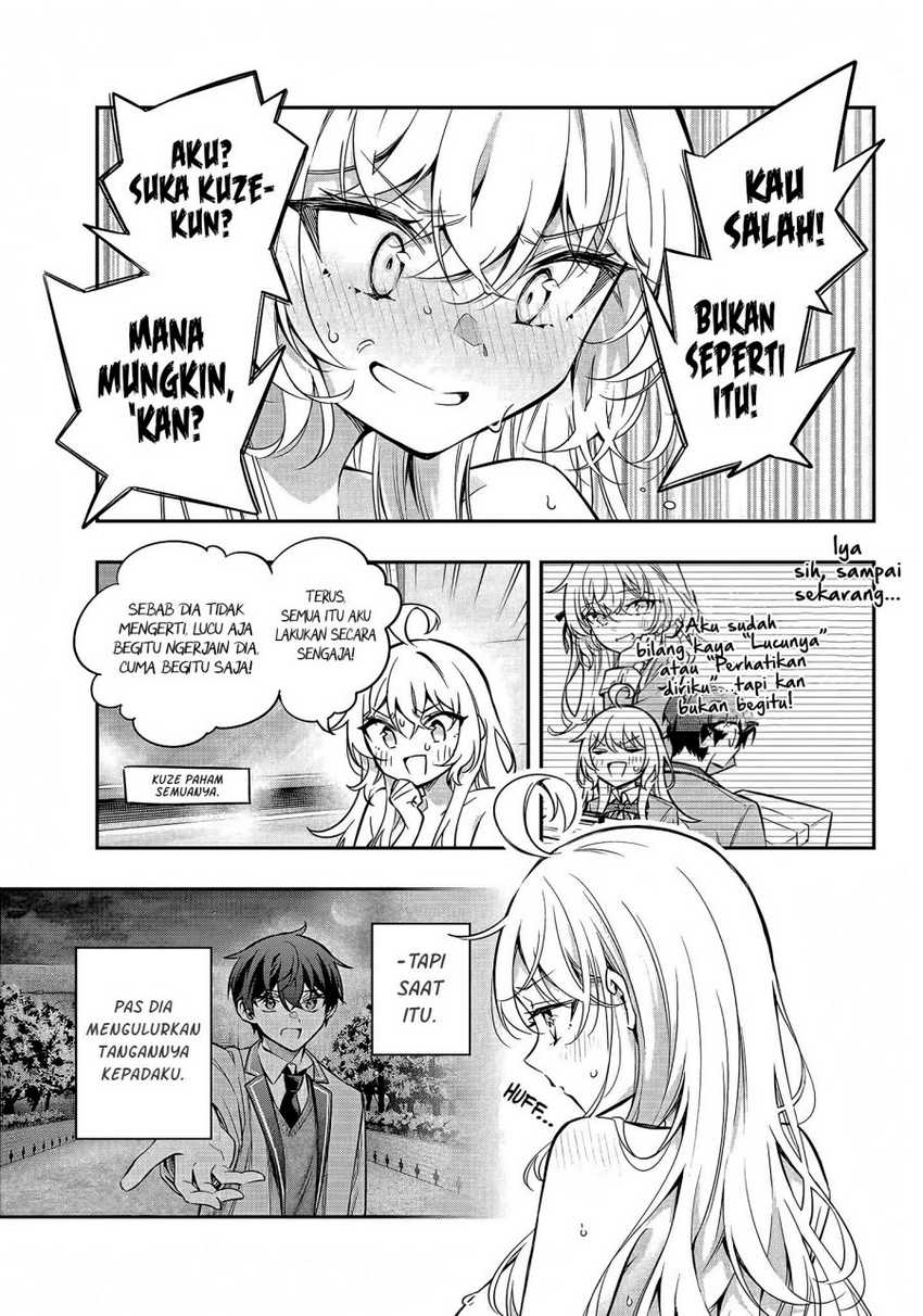 Tokidoki Bosotto Roshiago de Dereru Tonari no Alya-san Chapter 32 page 4