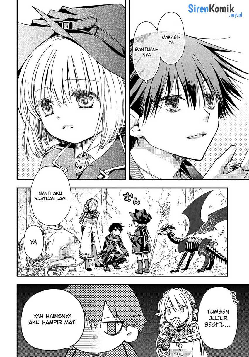 Hone Dragon no Mana Musume Chapter 29.2 page 11