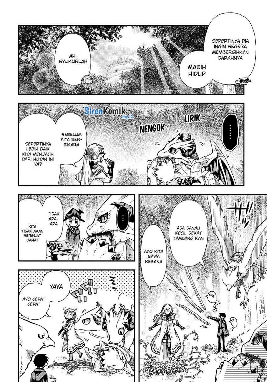 Hone Dragon no Mana Musume Chapter 29.2 page 3