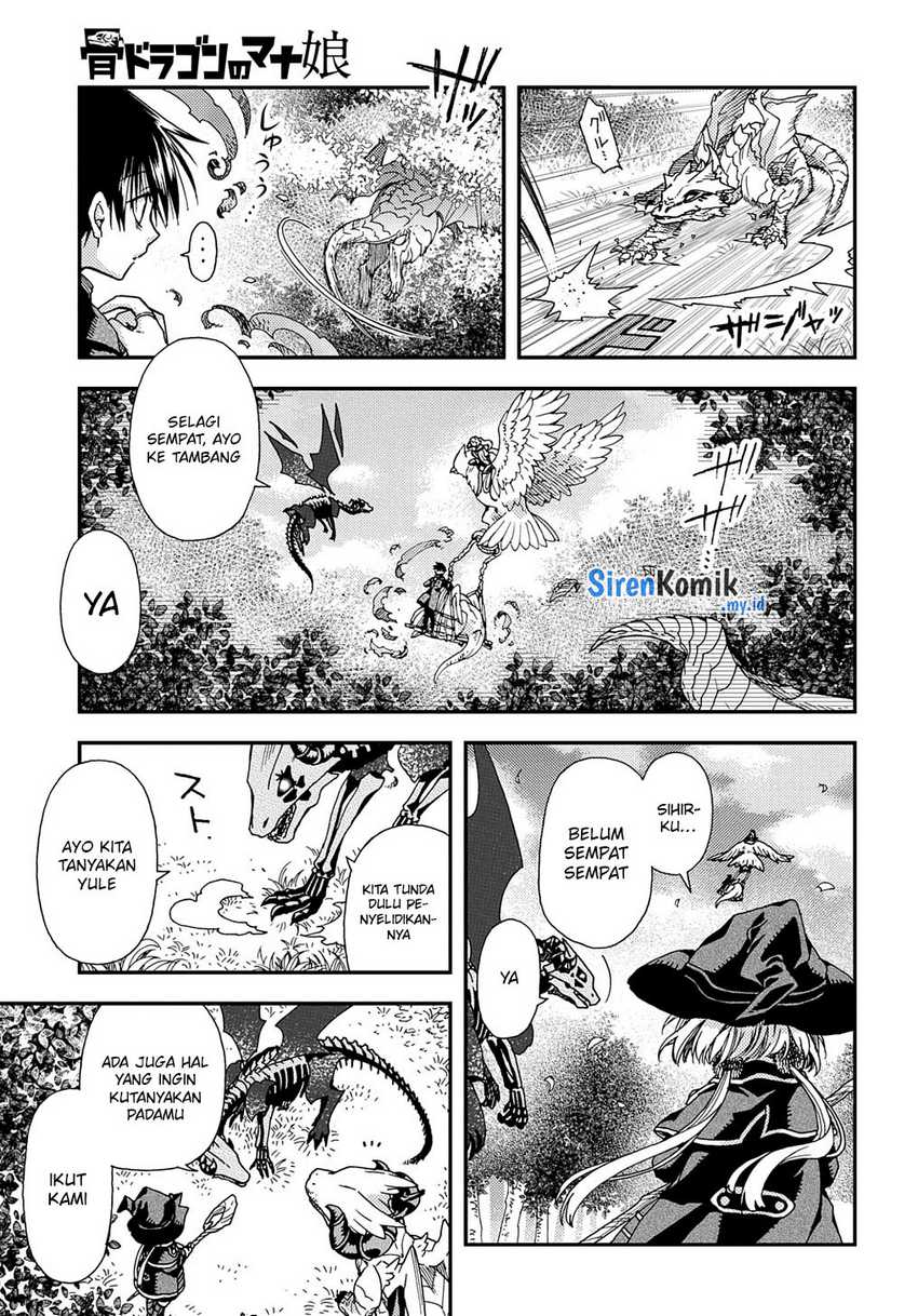 Hone Dragon no Mana Musume Chapter 29.2 page 8