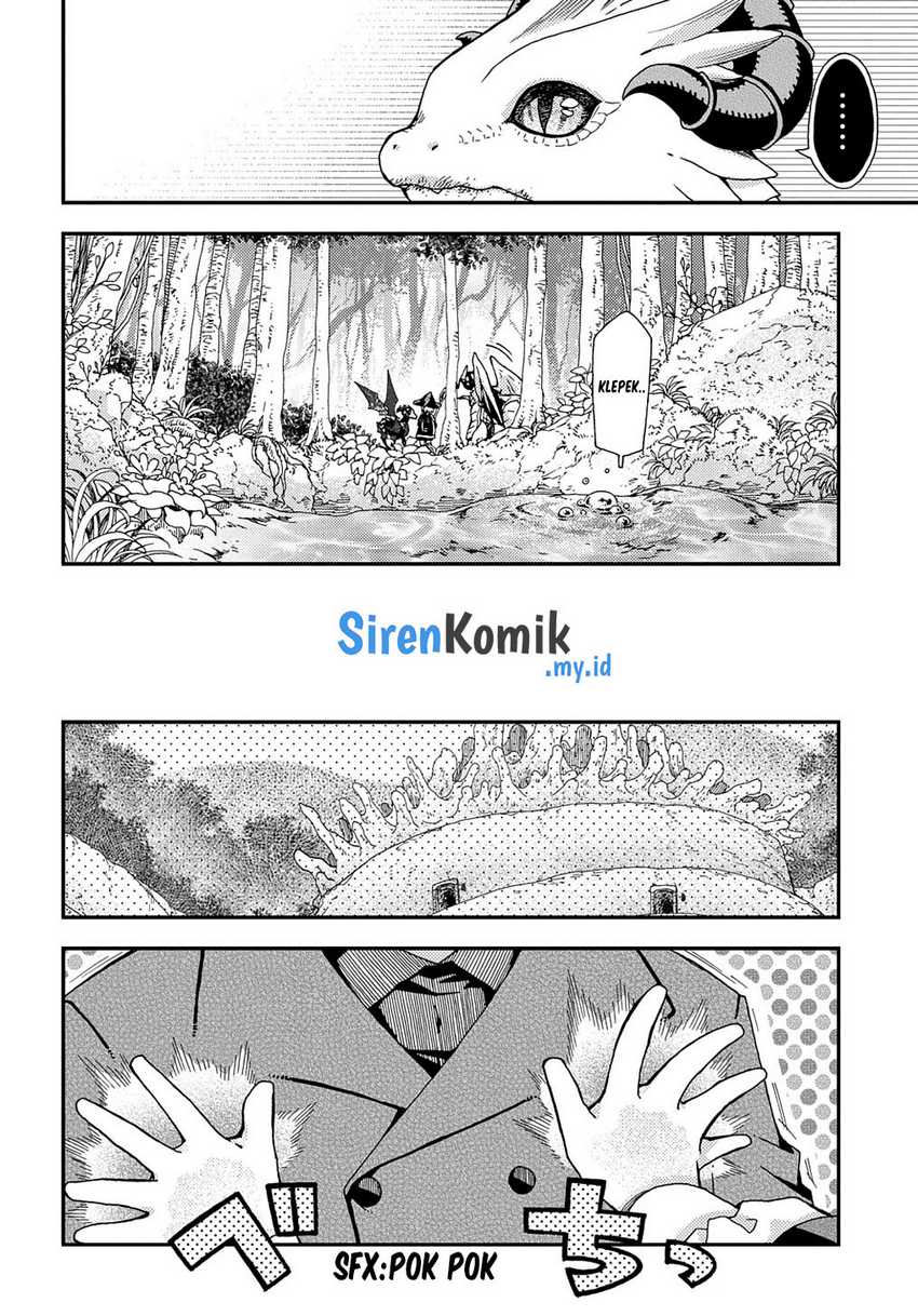 Hone Dragon no Mana Musume Chapter 29.2 page 9