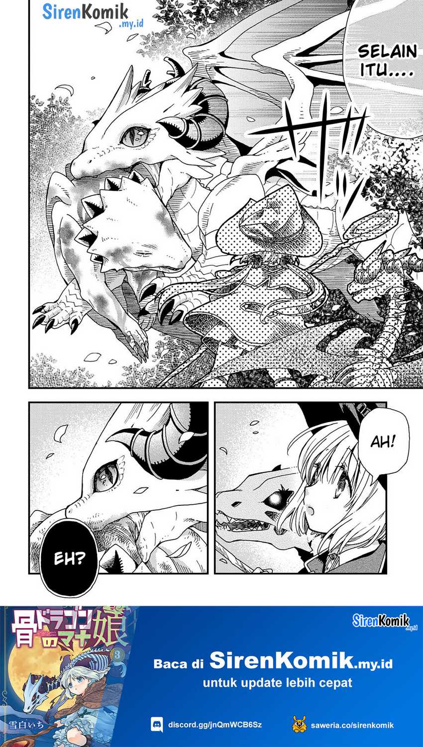 Hone Dragon no Mana Musume Chapter 29 page 11