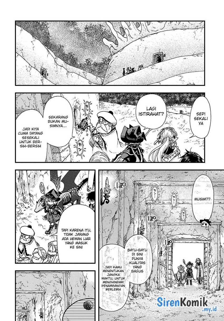 Hone Dragon no Mana Musume Chapter 29 page 5