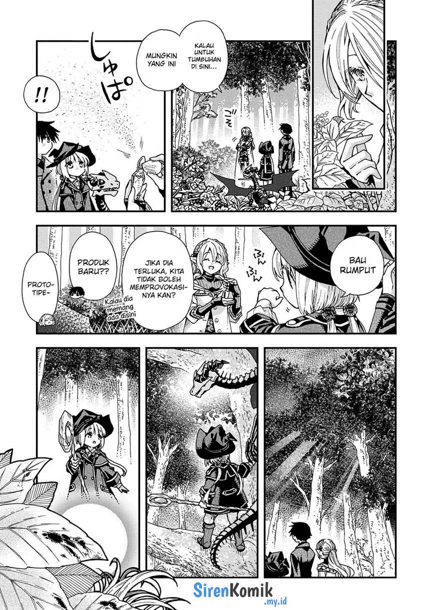 Hone Dragon no Mana Musume Chapter 29 page 8