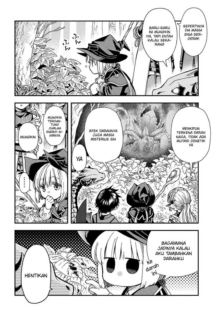Hone Dragon no Mana Musume Chapter 29 page 9