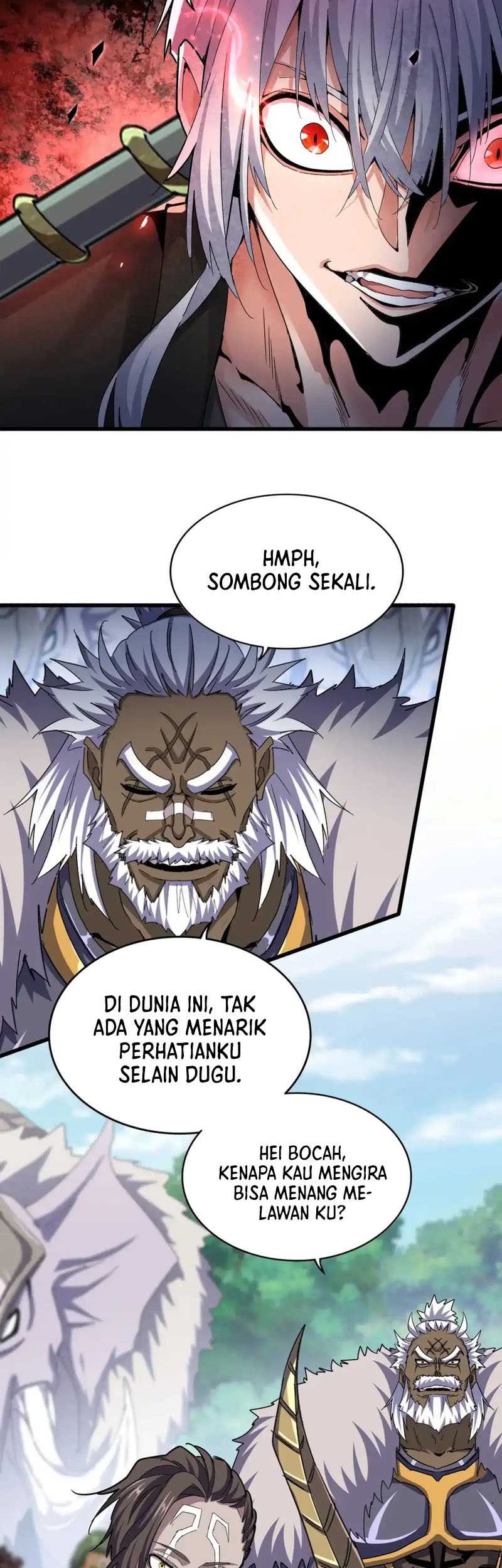 Magic Emperor Chapter 505 page 3