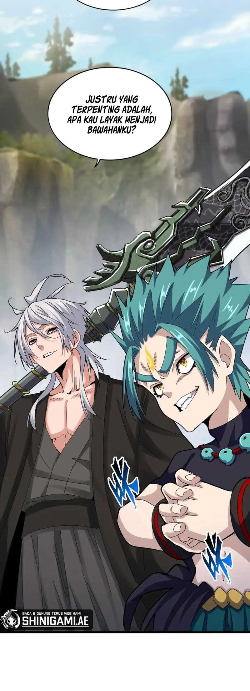 Magic Emperor Chapter 505 page 5