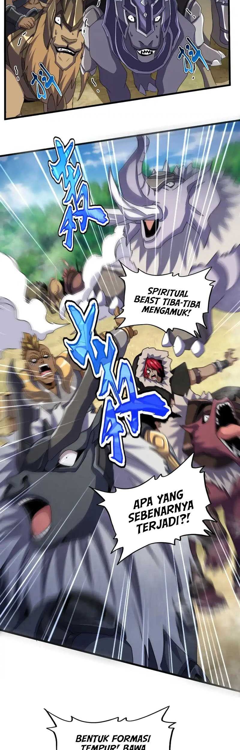 Magic Emperor Chapter 505 page 8