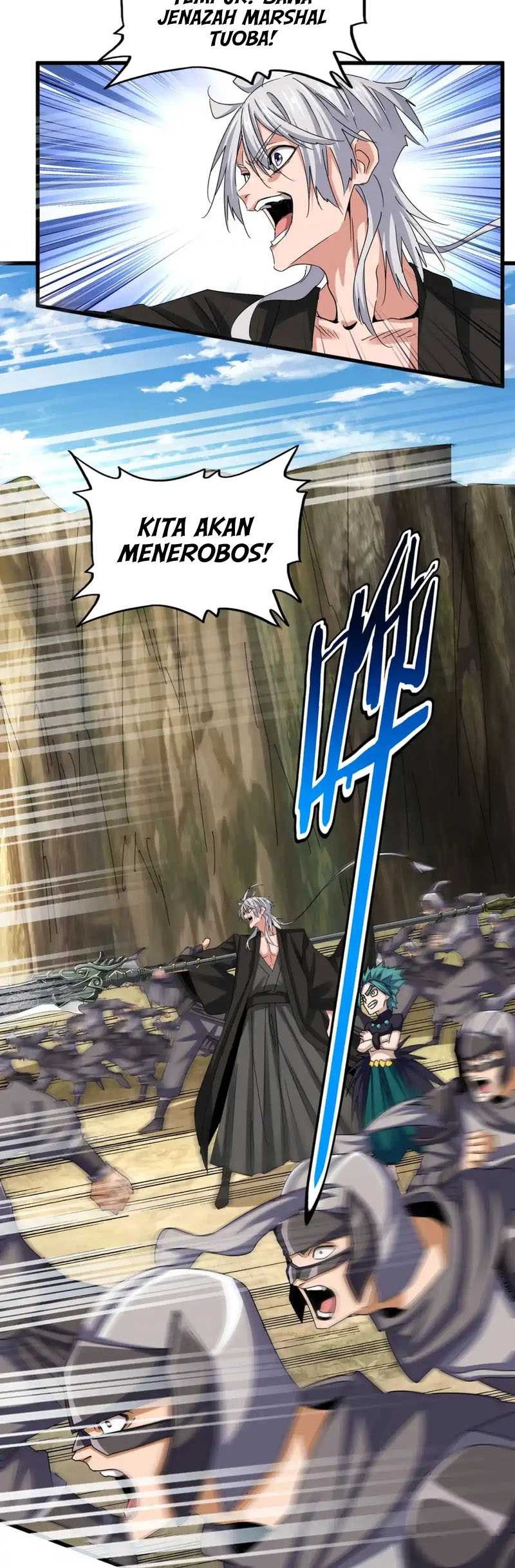 Magic Emperor Chapter 505 page 9