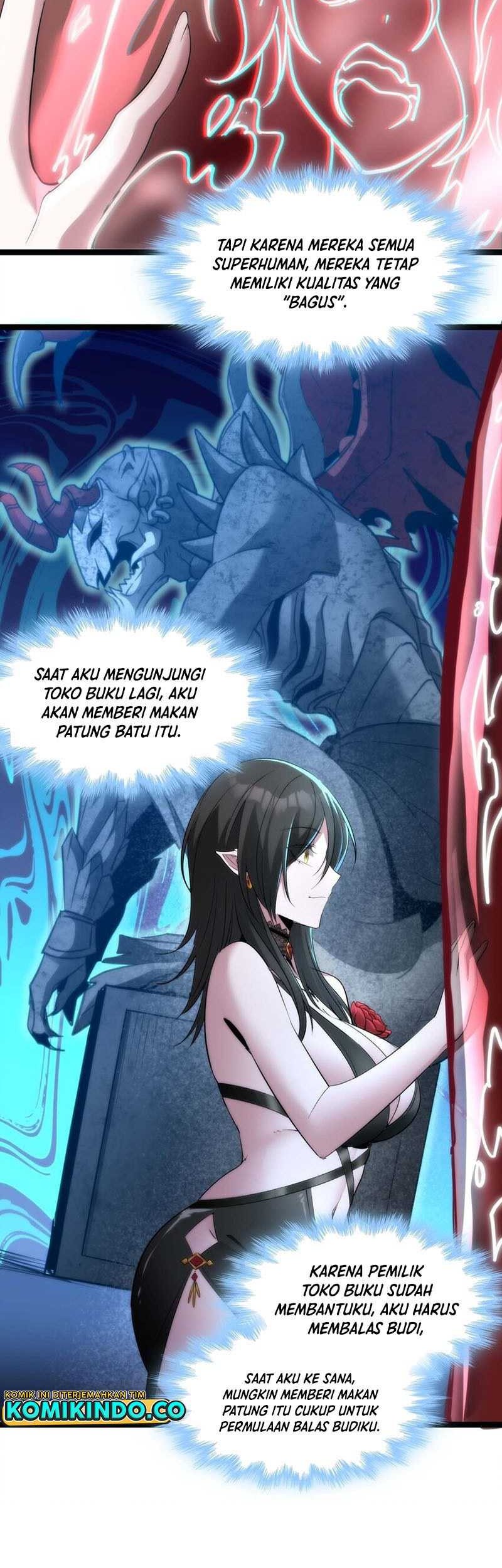 I’m Really Not The Demon God’s Lackey Chapter 111 page 36