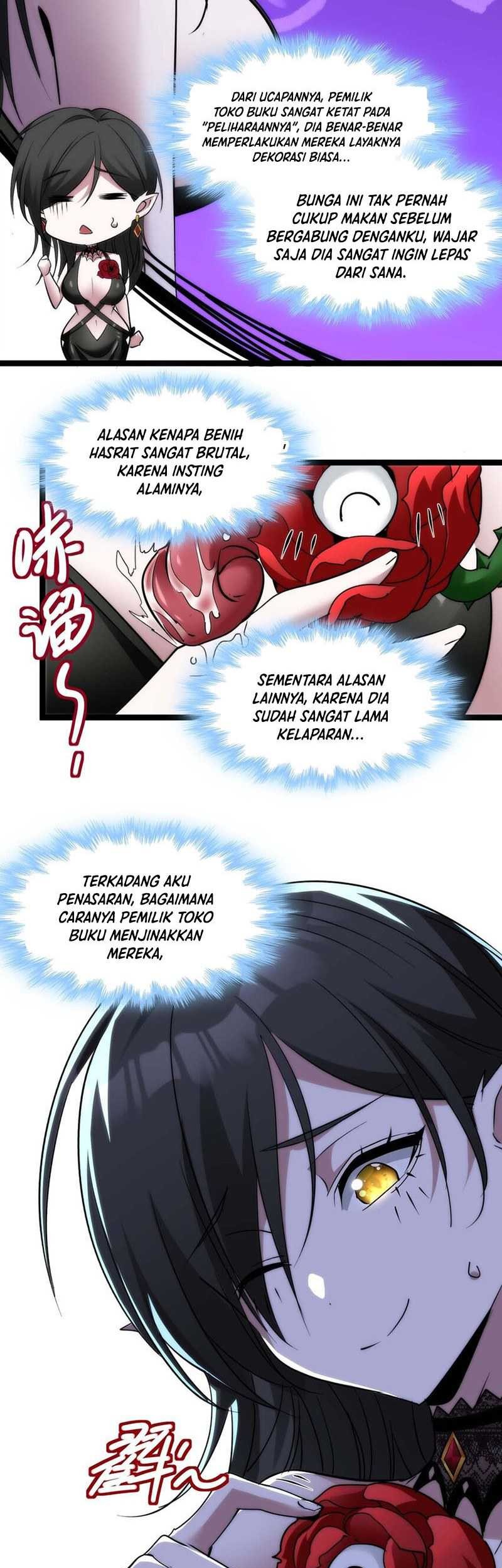 I’m Really Not The Demon God’s Lackey Chapter 111 page 38