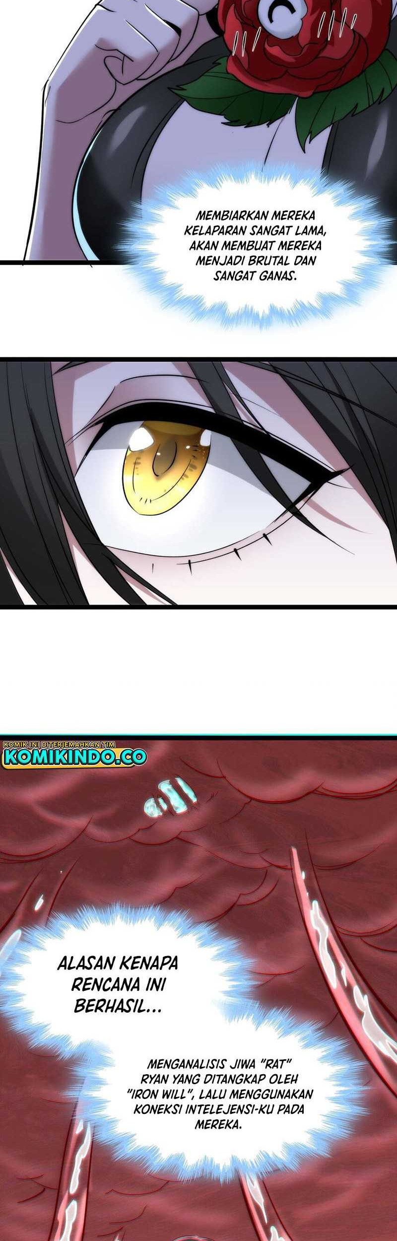 I’m Really Not The Demon God’s Lackey Chapter 111 page 39